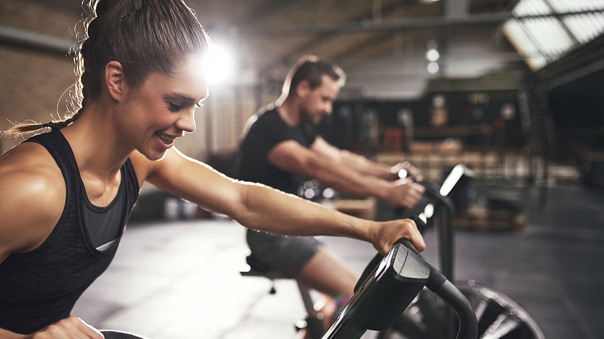 Vorschaubild: Indoor-Cycling