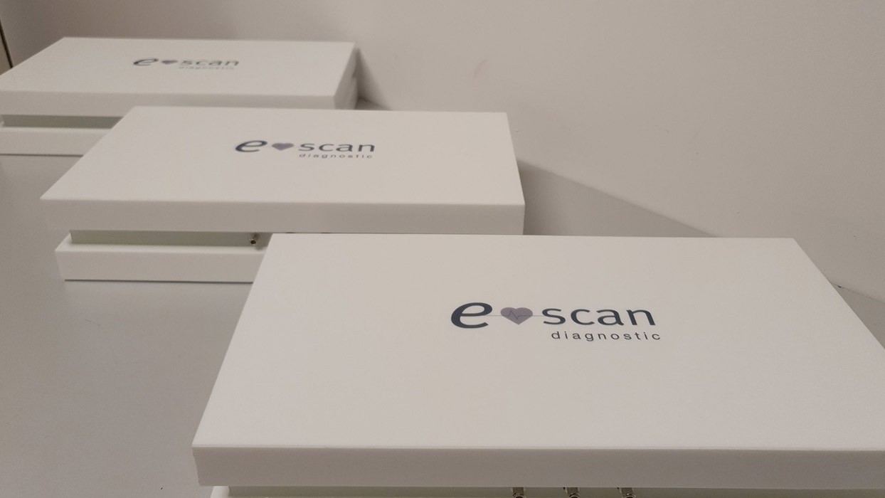 Vorschaubild: e-scan Stoffwechselmessung