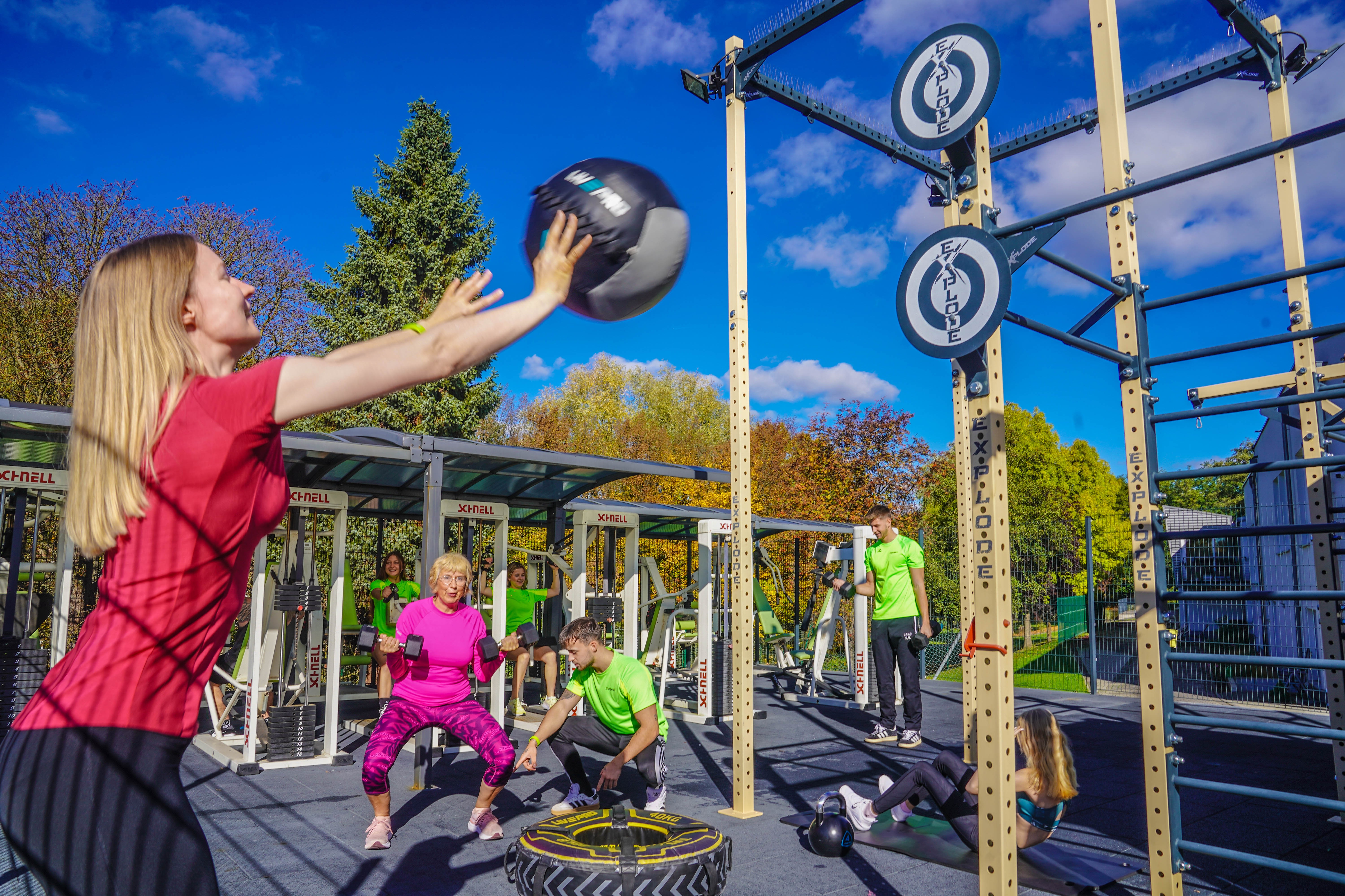 Vorschaubild: Gruppenfitness