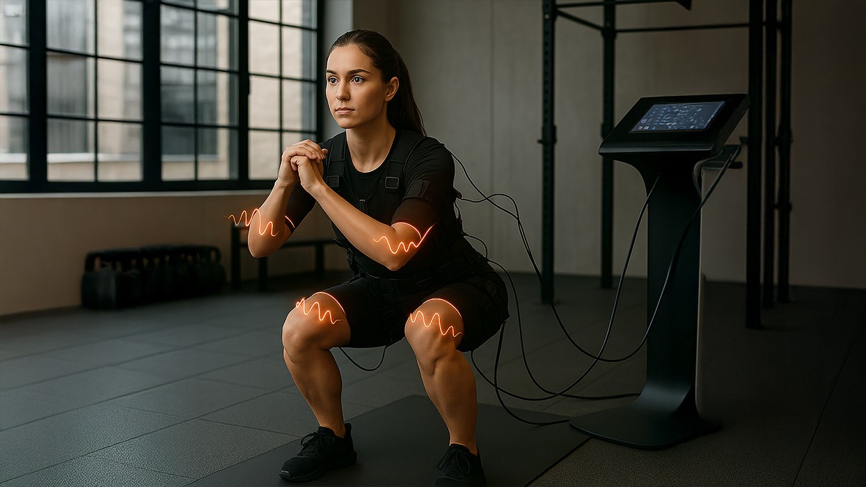 Vorschaubild: EMS Training XBody