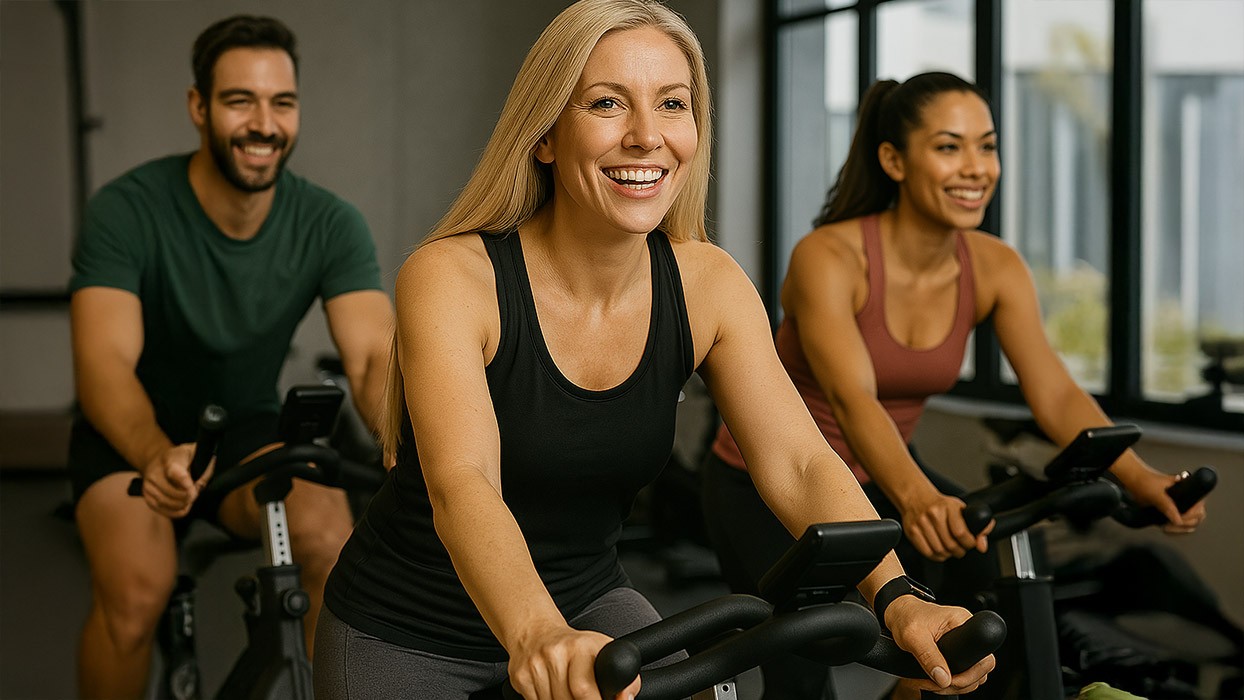 Vorschaubild: Indoor-Cycling