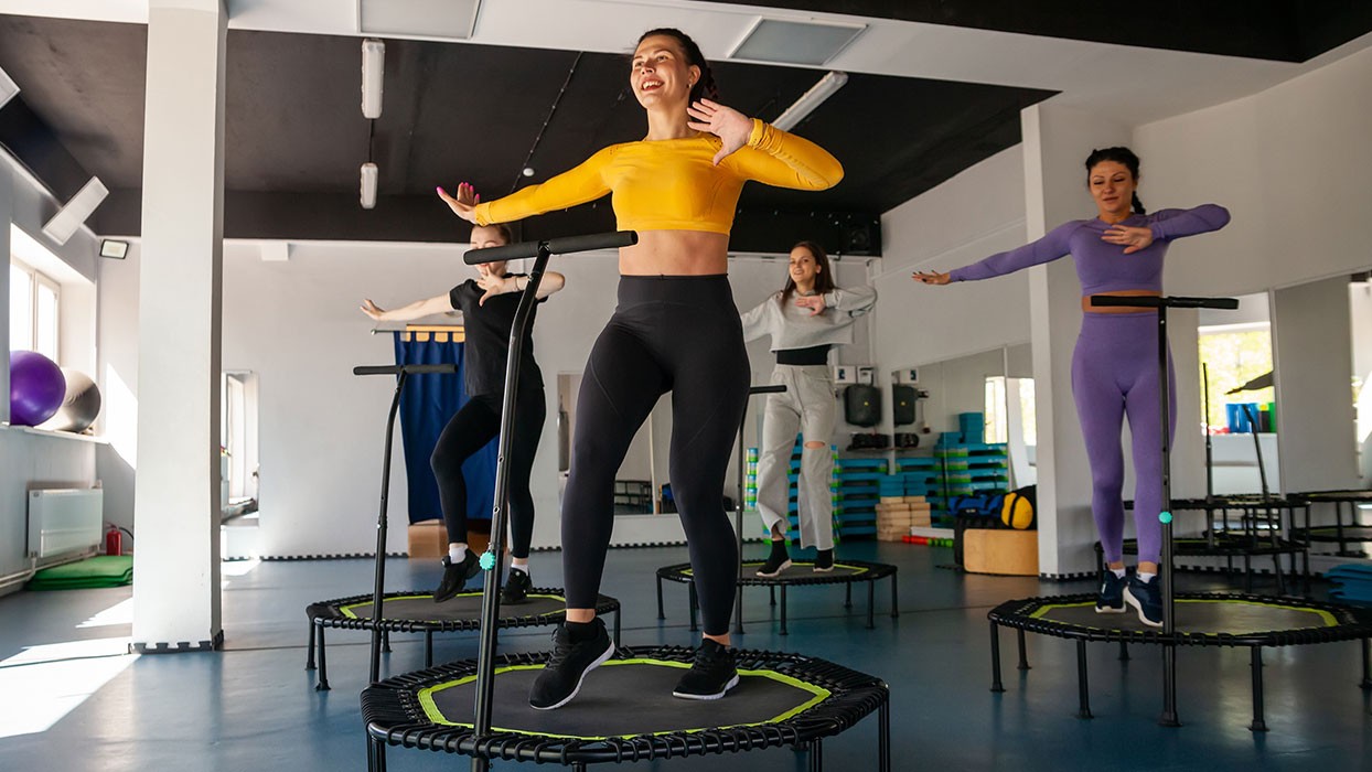 Vorschaubild: Jumping Fitness