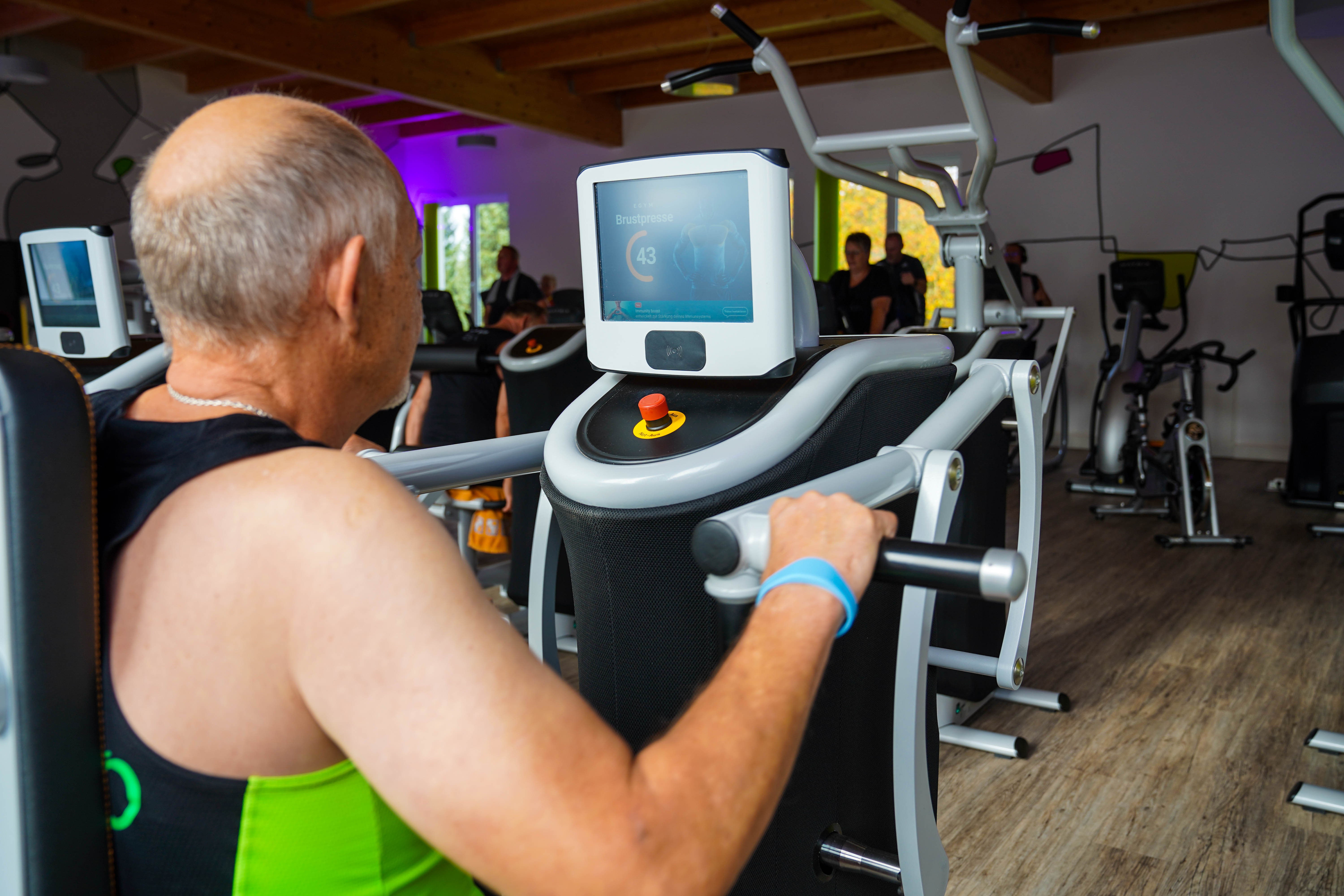 Vorschaubild: eGym-Zirkel