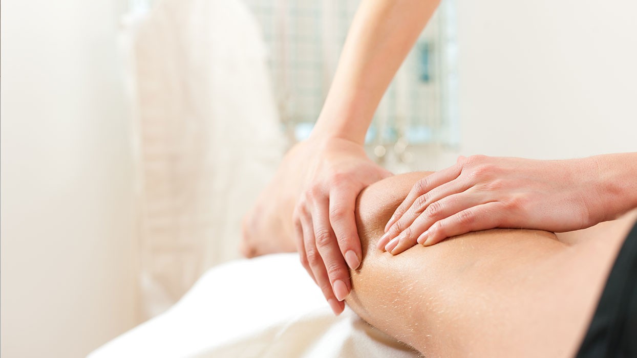 Vorschaubild: Lymphdrainage