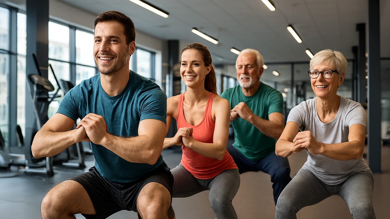 Vorschaubild: Firmenfitness