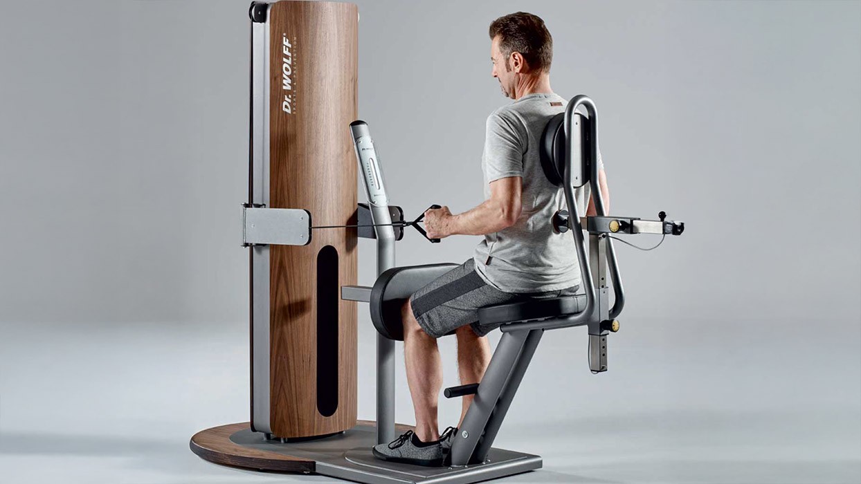 Vorschaubild: Dr. Wolff Rückentherapie-Zentrum