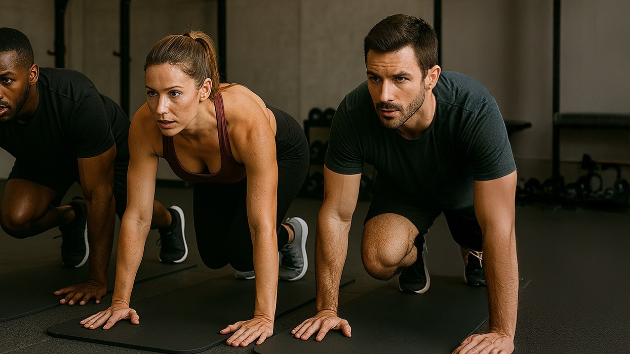 Vorschaubild: HIIT Training